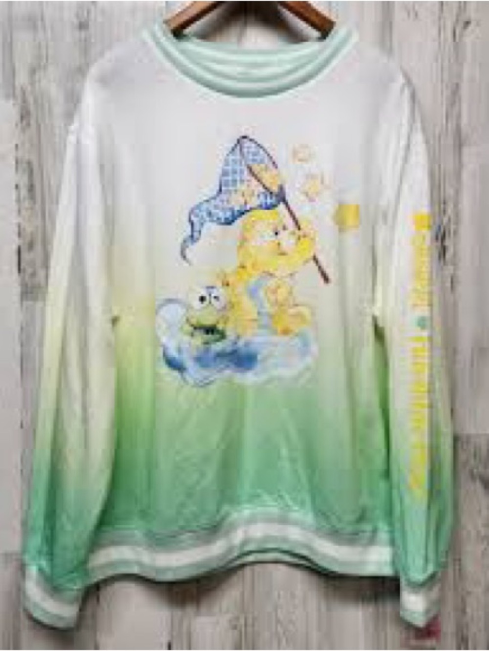 Sanrio Keroppi And Funshine Bear Sweatshirt